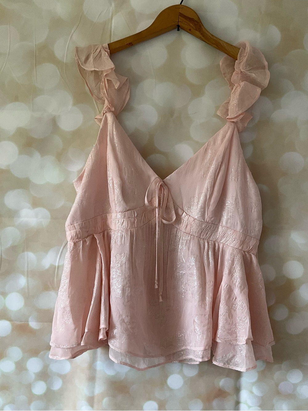 Parker Pink Sparkle Blouse
